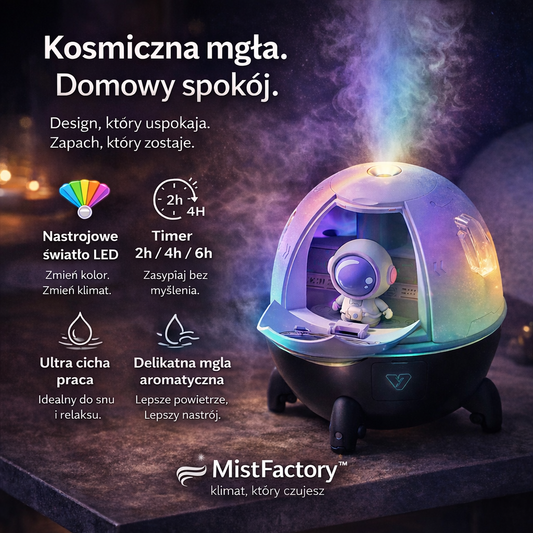🌌 COSMO MIST™ – Kosmiczny dyfuzor zapachowy