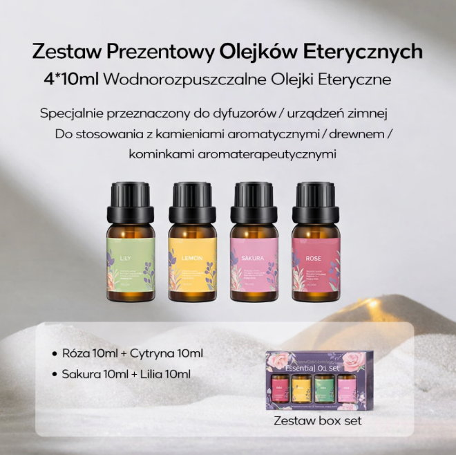 SHIP MIST™ – Designerski dyfuzor zapachowy w kształcie statku | Nawilżacz powietrza LED + olejki eteryczne 4/6 szt.