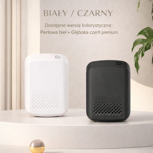 💧 AURA MAX SMART™ 1000 – inteligentny dyfuzor zapachowy Wi-Fi & Bluetooth | Premium prezent